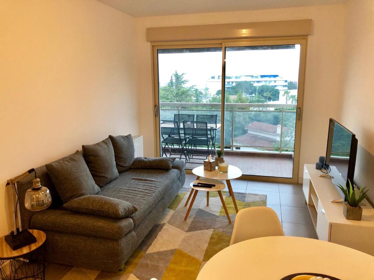 Appartement Neuf, Piscine, Terrasse, Vue Mer. Cannes Dış mekan fotoğraf